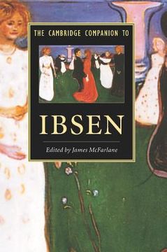 portada The Cambridge Companion to Ibsen Paperback (Cambridge Companions to Literature) (in English)