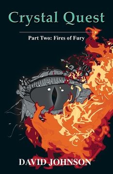 portada Crystal Quest: Part Two: Fires of Fury (en Inglés)
