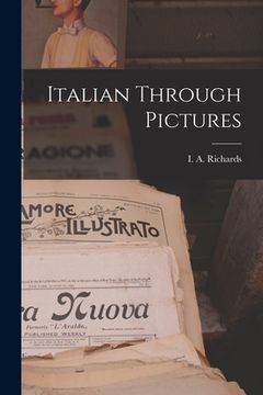 portada Italian Through Pictures