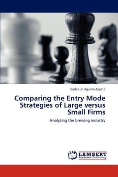 portada comparing the entry mode strategies of large versus small firms (in English)