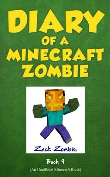 portada Diary of a Minecraft Zombie Book 9: Zombie's Birthday Apocalypse (an Unofficial Minecraft Book)