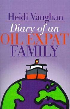 portada diary of an oil expat family (en Inglés)