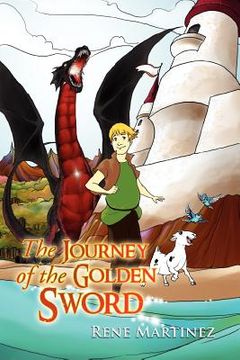 portada the journey of the golden sword (en Inglés)