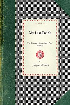 portada My Last Drink (en Inglés)