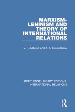 portada Marxism-Leninism and the Theory of International Relations (in English)