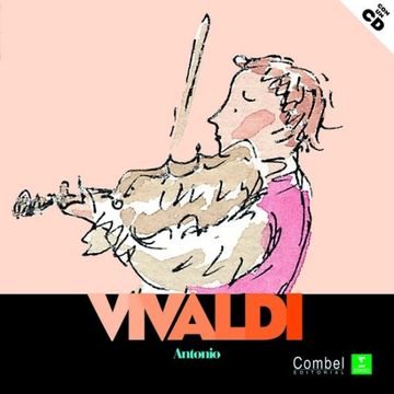 portada Antonio Vivaldi (Descubrimos a los Músicos)