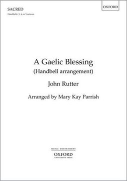 portada A Gaelic Blessing 