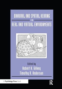 portada Binaural and Spatial Hearing in Real and Virtual Environments (en Inglés)