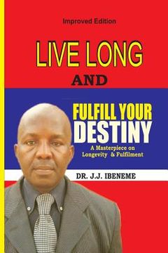 portada Live Long And Fulfill Your Destiny