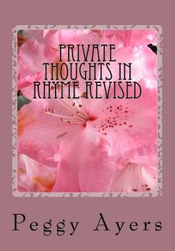 portada private thoughts in rhyme revised (in English)