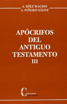 portada Apócrifos del Antiguo Testamento. Tomo Iii. (in Spanish)