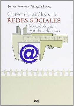 portada Curso de Análisis de Redes Sociales. Metodología y Estudios de Caso (Monográfica) (in Spanish)