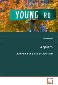 portada Ageism: Diskriminierung älterer Menschen (German Edition)