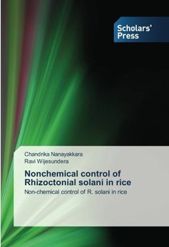 portada Nonchemical control of Rhizoctonial solani in rice: Non-chemical control of R. solani in rice