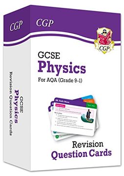 portada New 9-1 GCSE Physics AQA Revision Question Cards (Paperback) (in English)
