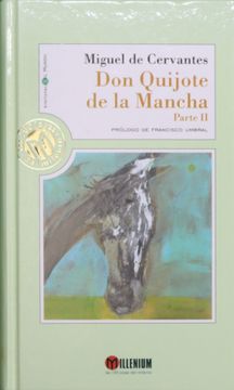 portada El Ingenioso Hidalgo don Quijote de la Mancha (Ii)