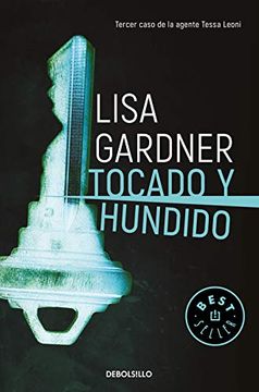 portada Tocado y Hundido (Tessa Leoni 3) (Best Seller) (in Spanish)