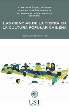 portada Las Ciencias de la Tierra en la Cultura Popular Chilena