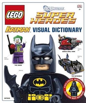 portada Lego Batman: Visual Dictionary [With Minifigure] (en Inglés)
