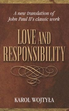 portada Love and Responsibility (en Inglés)