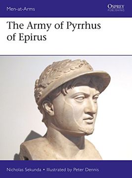 portada The Army of Pyrrhus of Epirus: 3rd Century bc (Men-At-Arms) (en Inglés)