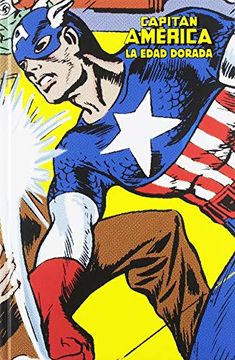 portada Capitan America la Edad Dorada