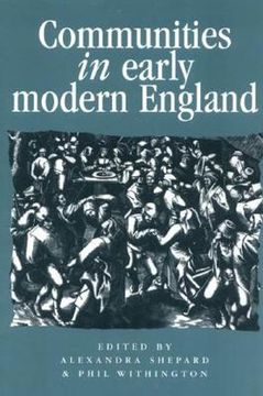 portada communities in early modern england: networks, place, rhetoric (en Inglés)