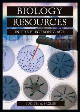 portada biology resources in the electronic age (en Inglés)