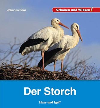 portada Der Storch: Schauen und Wissen! (en Alemán)