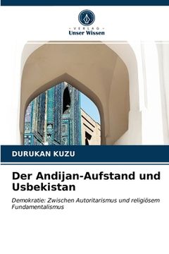 portada Der Andijan-Aufstand und Usbekistan (en Alemán)