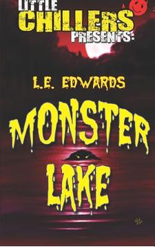 portada monster lake (en Inglés)