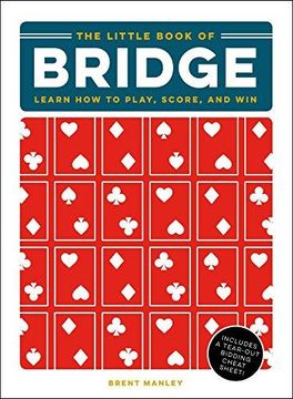portada The Little Book of Bridge: Learn How to Play, Score, and Win (en Inglés)