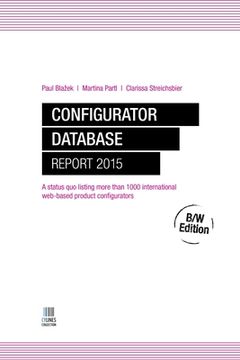 portada Configurator Database Report 2015 B/W Edition (en Inglés)