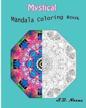 portada Mystical: Mandala Coloring Book (en Inglés)