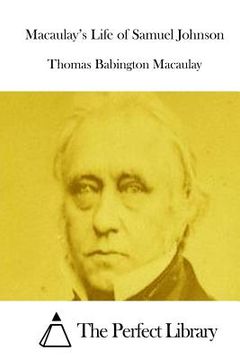 portada Macaulay's Life of Samuel Johnson (in English)