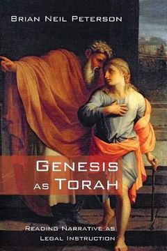 portada Genesis as Torah: Reading Narrative as Legal Instruction (in English)