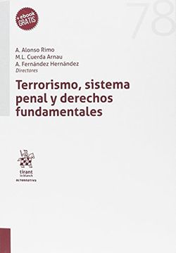 portada Terrorismo, sistema penal y derechos fundamentales