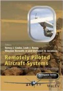 portada Remotely Piloted Aircraft Systems: A Human Systems Integration Perspective (en Inglés)