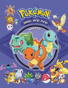 portada Pokemon Seek and Find: Kanto (in English)