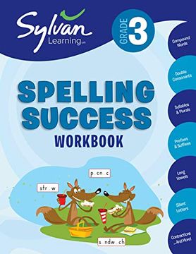 portada Third Grade Spelling Success (Sylvan Workbooks) (in English)