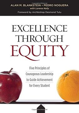 portada Excellence Through Equity: Five Principles of Courageous Leadership to Guide Achievement for Every Student (en Inglés)
