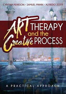 portada Art Therapy and the Creative Process: A Practical Approach (en Inglés)