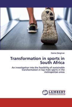 portada Transformation in sports in South Africa (en Inglés)