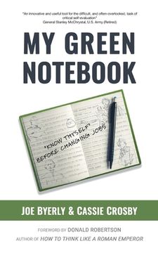portada My Green Notebook: "Know Thyself" Before Changing Jobs (in English)
