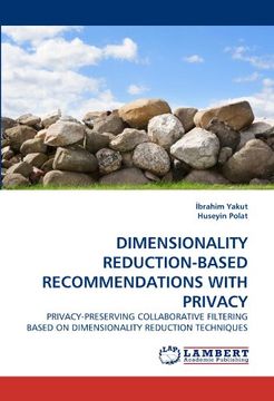 portada dimensionality reduction-based recommendations with privacy