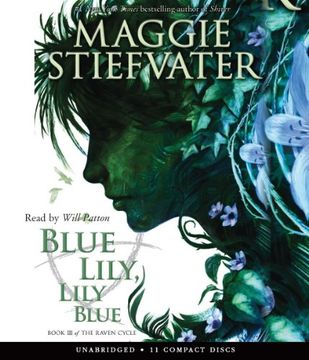 portada Blue Lily, Lily Blue (Raven Cycle)