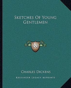 portada sketches of young gentlemen (en Inglés)