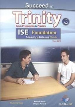 portada Ise foundation practice speaking & listening A2. Succed in trinity