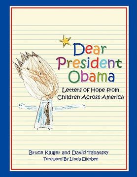 portada dear president obama: letters of hope from children across america (en Inglés)