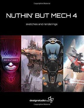 portada Nuthin' but Mech 4 (en Inglés)